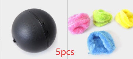 Pet Electric Toy Automatic Plush Ball