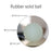 Interactive pet glow ball