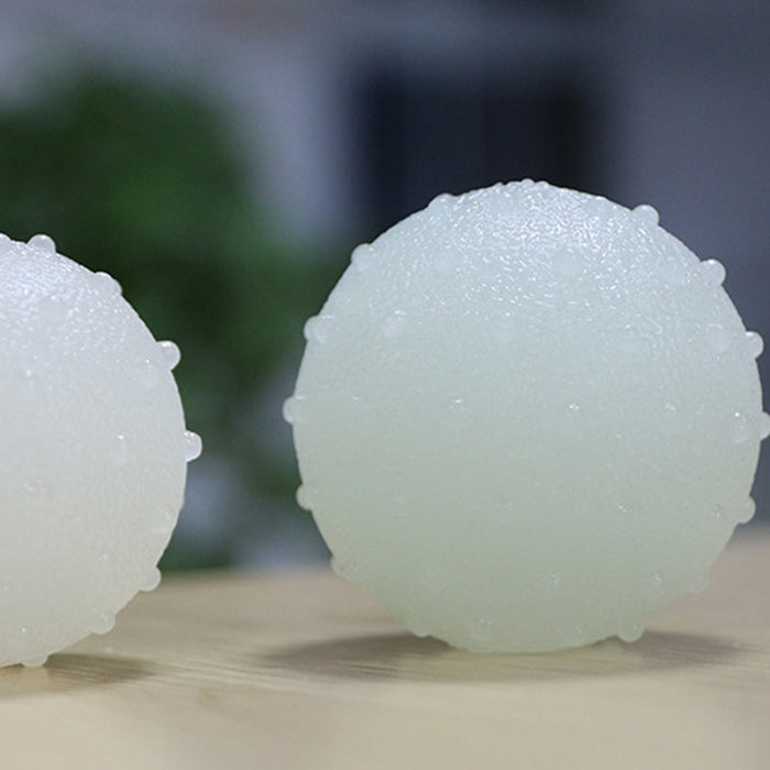 Interactive pet glow ball