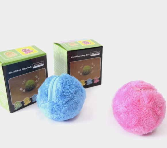 Pet Electric Toy Automatic Plush Ball