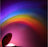 Novelty LED Romantic Sky Rainbow Colorful Projection Night Light