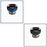 Electric Vacuum Cupping Massage Body Cups Anti-Cellulite Therapy Massager For Body Electric Guasha Scraping Fat Burning Slimming