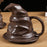 Mug With Lid Spoon Magic Hat Creative Personality Ceramic