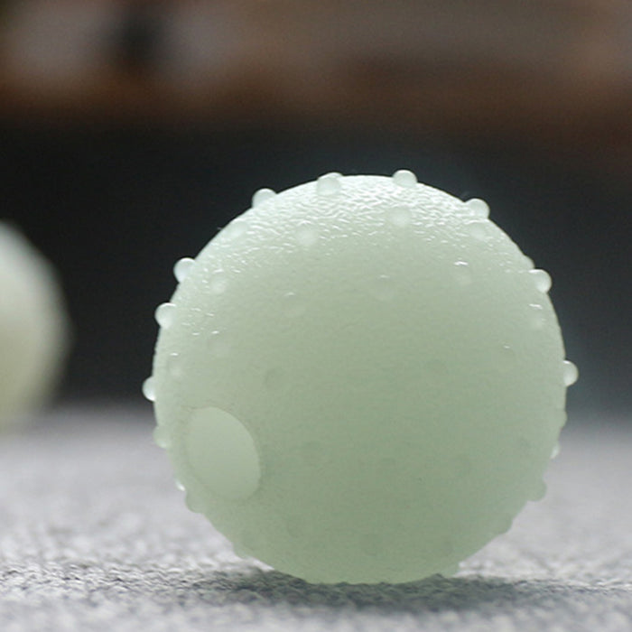 Interactive pet glow ball