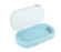 New 5V Double UV Phone Sterilizer Box Jewelry Phones Cleaner Personal Sanitizer Disinfection Box with Aromatherapy