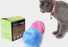 Pet Electric Toy Automatic Plush Ball