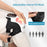 Intelligent Home Use Electric Intelligent Kneading Heating Knee Massager Rechargeable Pain Relief Infrared Laser Vibration Knee Massager