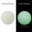 Interactive pet glow ball