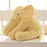 Soft Comfort Elephant Plush Toy  Accompany Sleeping Baby Sleep Child Pillow Leather Shell