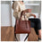 Stone pattern broadband tote bag