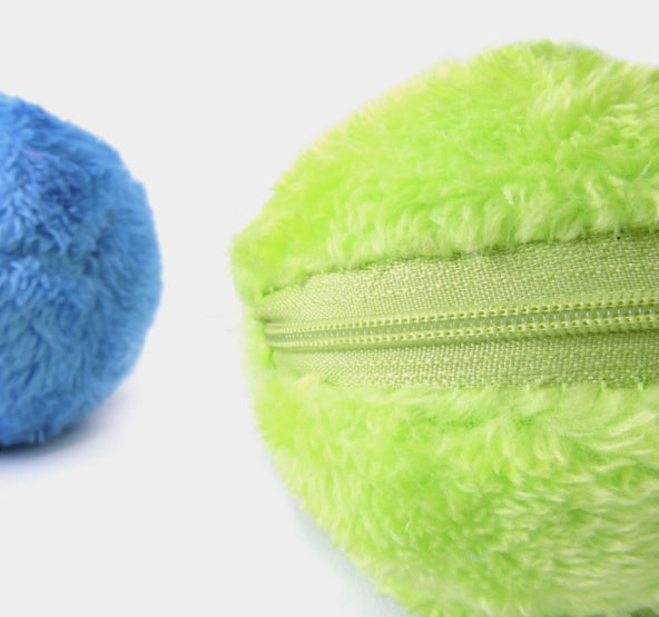 Pet Electric Toy Automatic Plush Ball