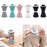 500ML Silicone Water Bottle Cup Foldable Leak Proof Portable Sports Travel Water Bottles For Outdoor Travel Gym Hiking Reuseable Kitchen Gadgets