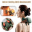 Electric Neck And Shoulder Muscle Massager Wireless Shoulder And Back Kneading Massage Shawl Neck Masajeador Relax Pain Relief