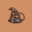 Mug With Lid Spoon Magic Hat Creative Personality Ceramic